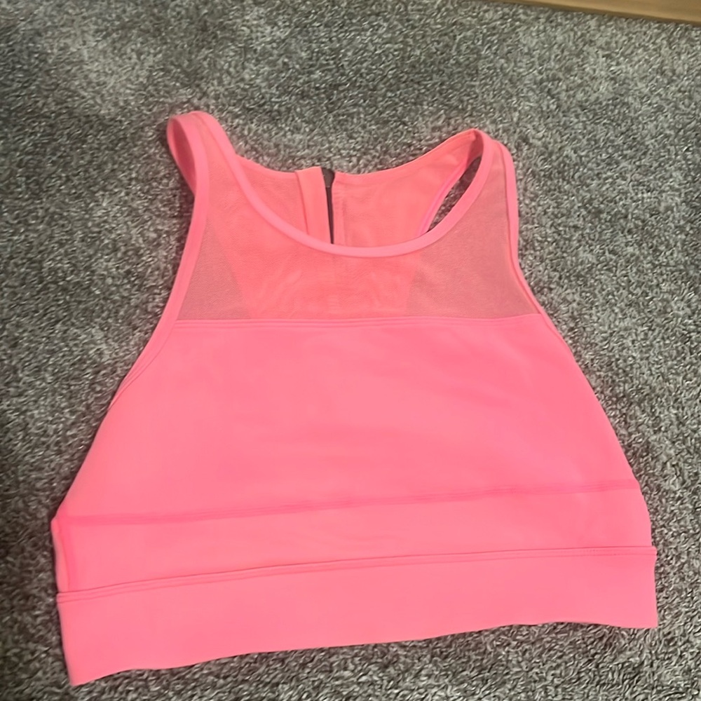 Bright Pink Sports Bra ZYIA